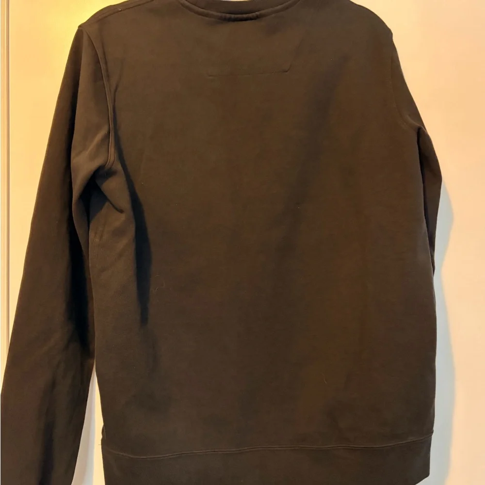Nike Men's Black Crewneck Sweater - Picture 4 of 4